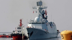 Australia: Tàu chiến Trung Quốc 'cố tình' chiếu tia laser vào máy bay, gây nguy hiểm tính mạng