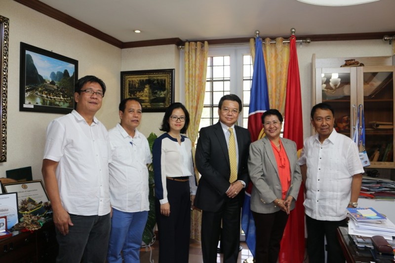 Thúc đẩy hợp tác nông nghiệp Việt Nam - Philippines thuc day hop tac nong nghiep viet nam philippines