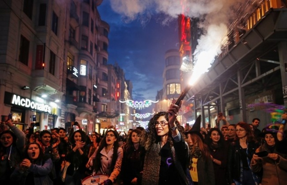 nhieu nuoc to chuc tuan hanh thuc day quyen cua nu gioi