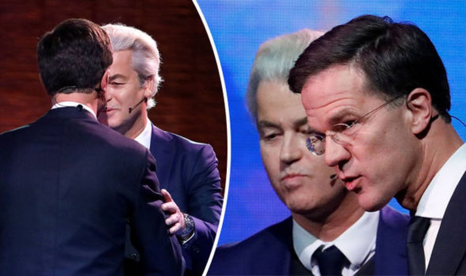 ha lan tranh luan gay gat giua thu tuong va ung cu vien wilders