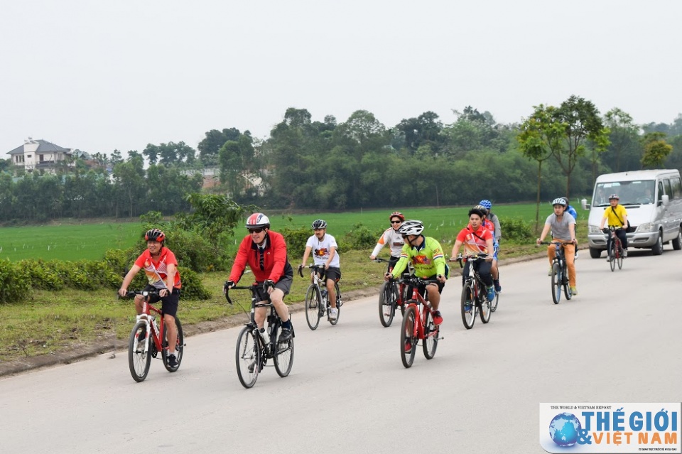 Đại sứ Ted Osius và một chuyến đi, nhiều điểm đến ở Phú Thọ dai su ted osius va mot chuyen di nhieu diem den o phu tho