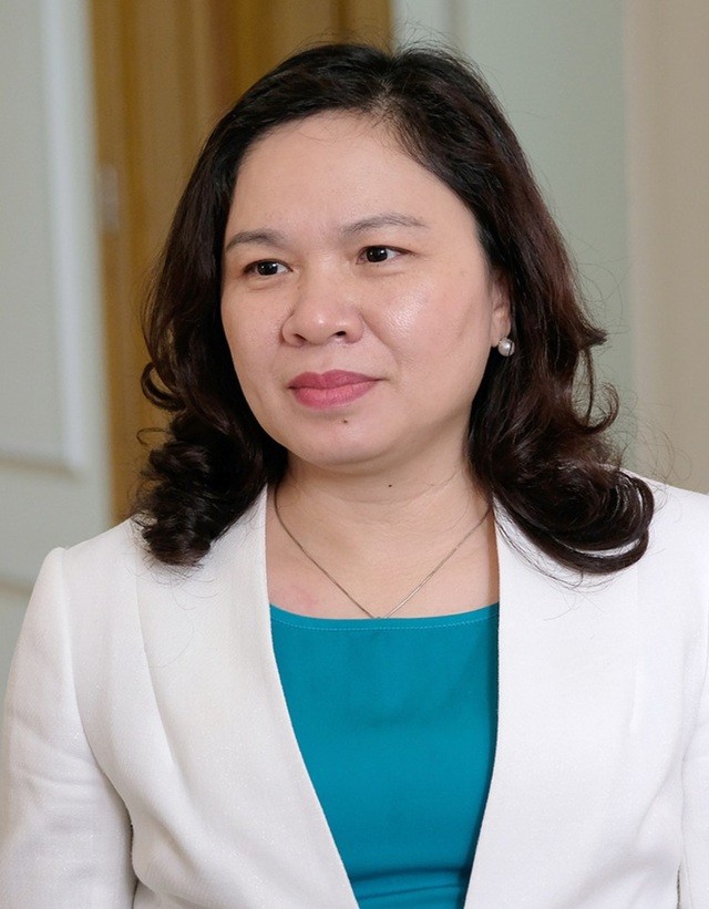 PGS.TS Dương Thị Hồng, Phó Viện trưởng Viện Vệ sinh dịch tễ Trung ương, Phó trưởng Ban điều hành Dự án Tiêm chủng rộng. (Nguồn: Dân trí). 