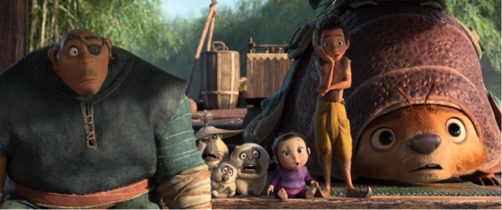 “Raya và rồng thần cuối cùng” sở hữu dàn nhân vật vô cùng đáng yêu.