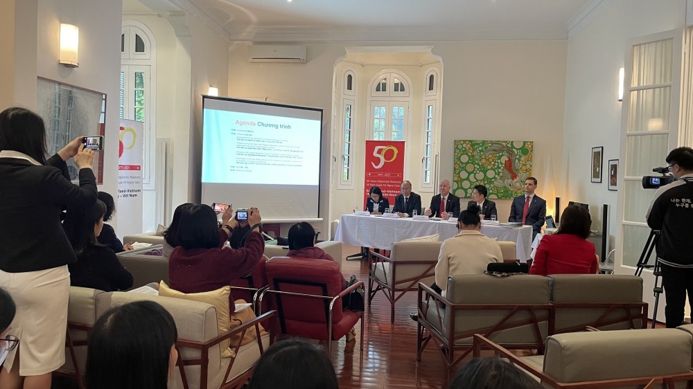 nhieu hoat dong ky niem 50 nam quan he viet namthuy sy trong nam 2021