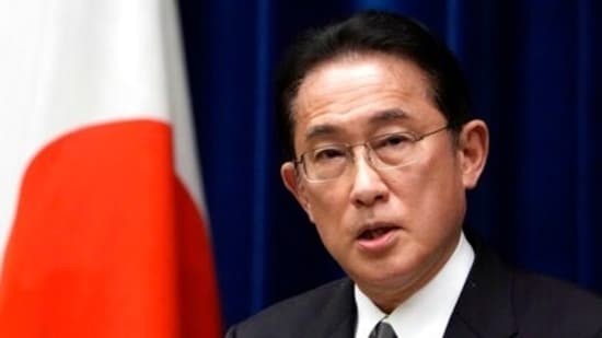 Thủ tướng Nhật Bản Fumio Kishida. (Nguồn: AP)