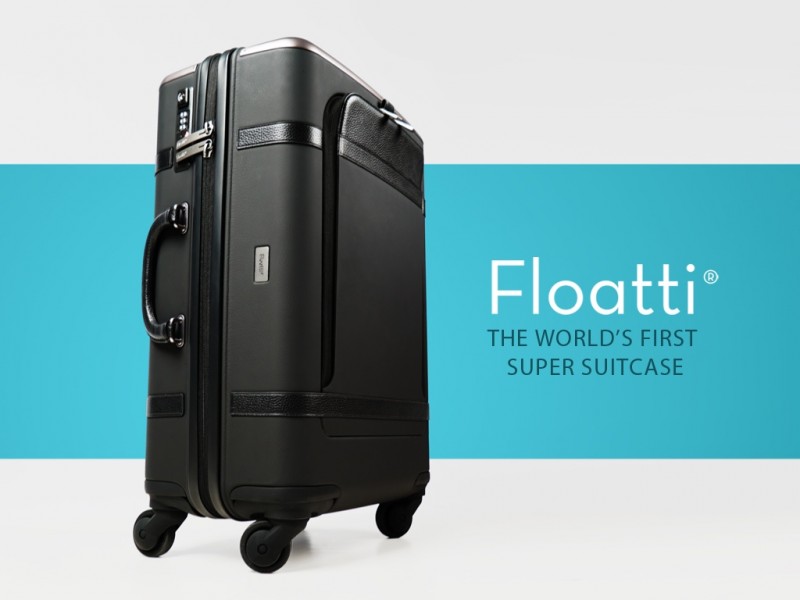 Vali thông minh đầu tiên trên thế giới vali thong minh dau tien tren the gioi