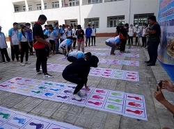 Giao lưu hữu nghị thanh niên Việt Nam-Lào-Campuchia nhân dịp Tết Chol Chnam Thmay