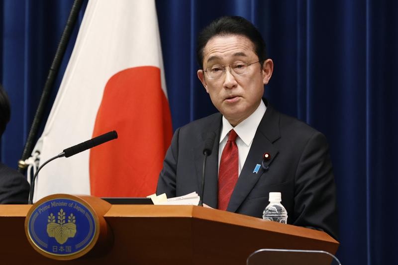 Thủ tướng Kishida: Nhật Bản đang theo dõi sát sao Trung Quốc ở Thái Bình Dương