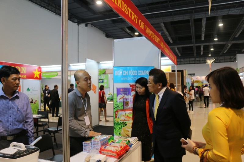 Việt Nam tham dự Hội chợ Thực phẩm Philippines viet nam tham du hoi cho thuc pham philippines