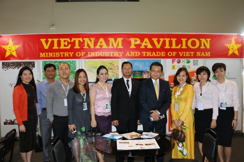 Việt Nam tham dự Hội chợ Thực phẩm Philippines viet nam tham du hoi cho thuc pham philippines