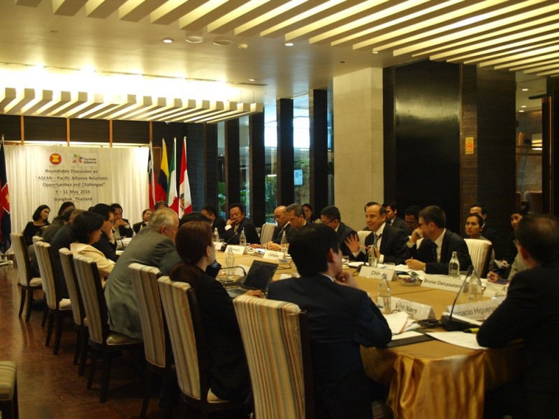 thuc day quan he hop tac asean lien minh thai binh duong