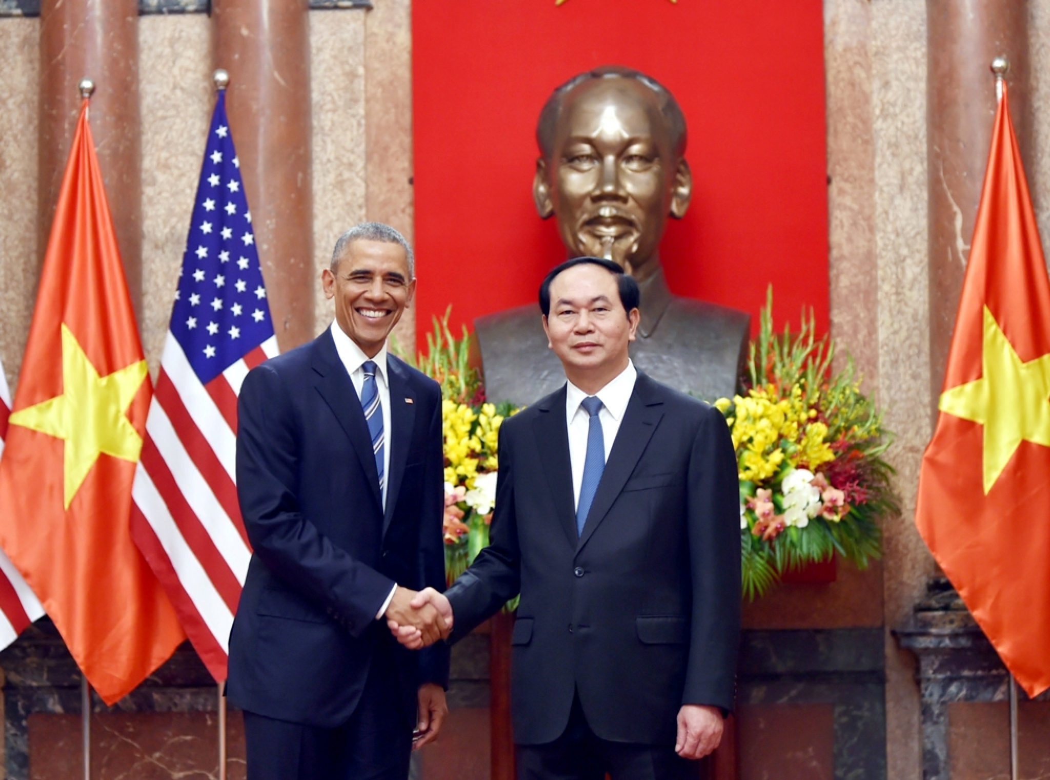 chuyen tham cua obama toi viet nam thanh cong ngoai mong doi