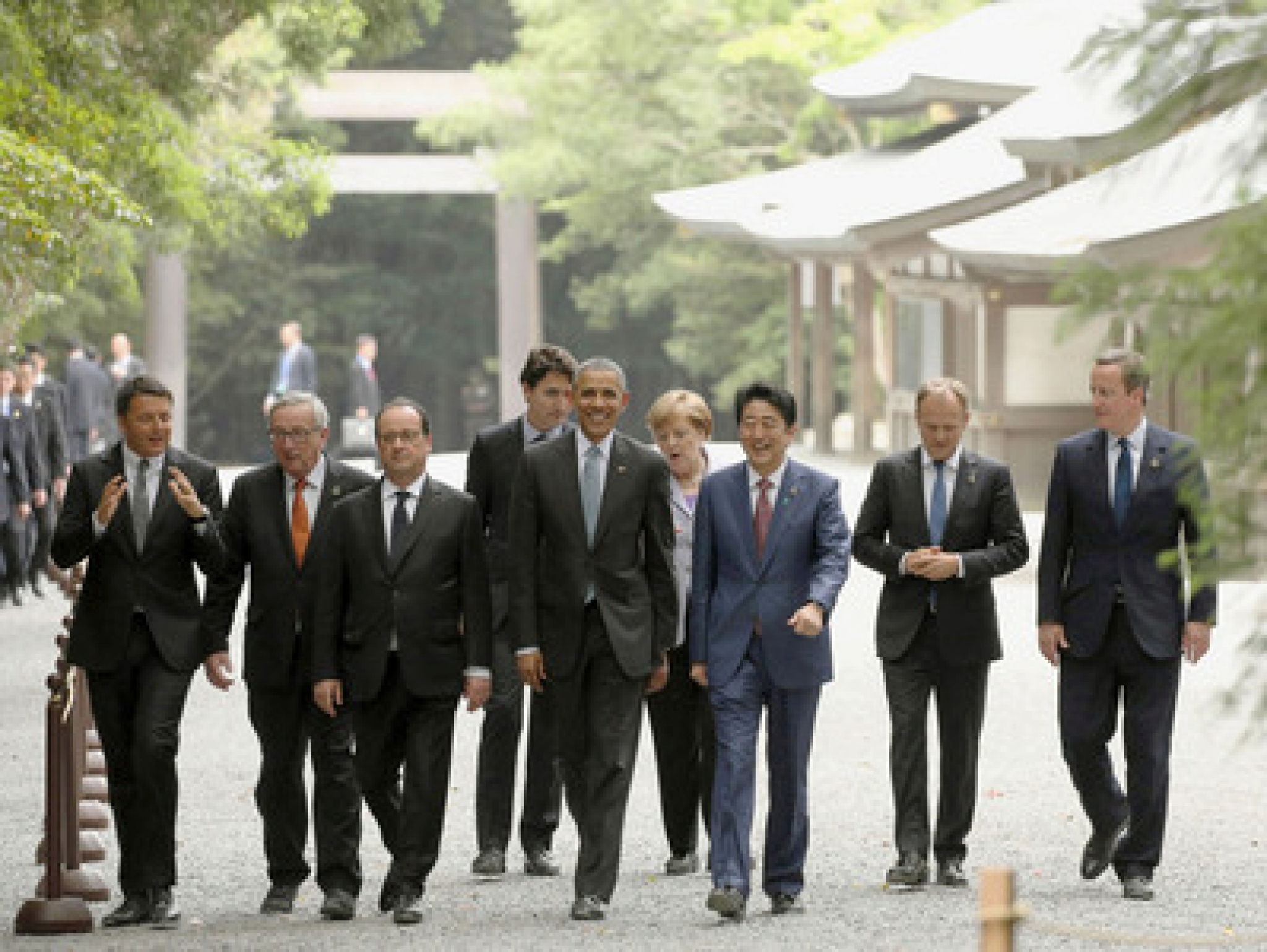 Khai mạc Hội nghị thượng đỉnh G7 tại Nhật Bản khai mac hoi nghi thuong dinh g7 tai nhat ban