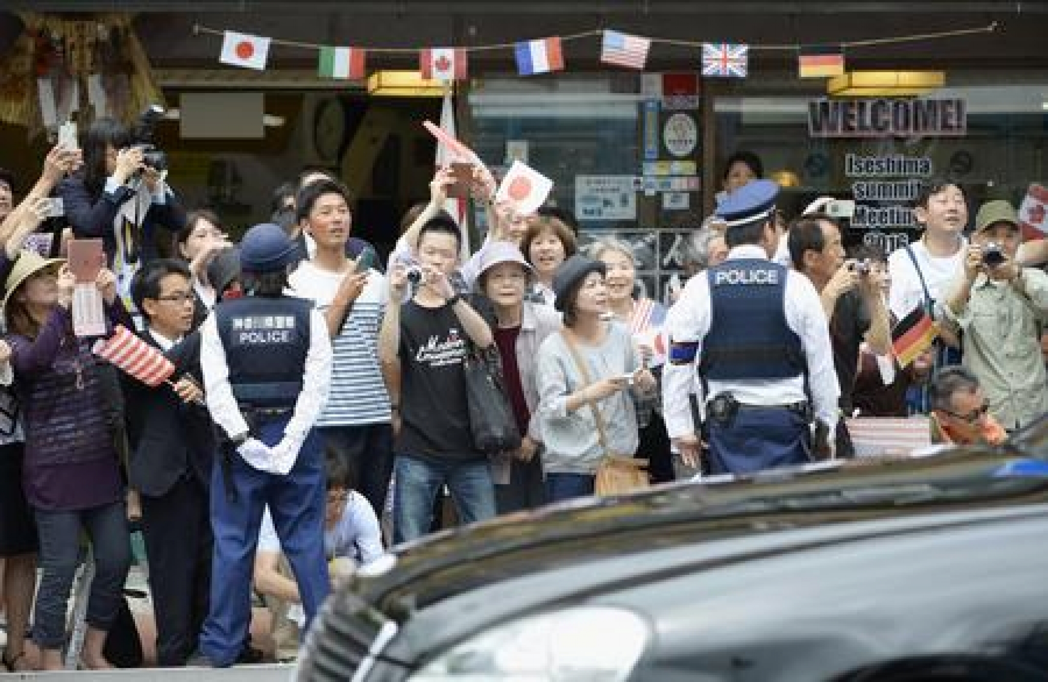 Khai mạc Hội nghị thượng đỉnh G7 tại Nhật Bản khai mac hoi nghi thuong dinh g7 tai nhat ban