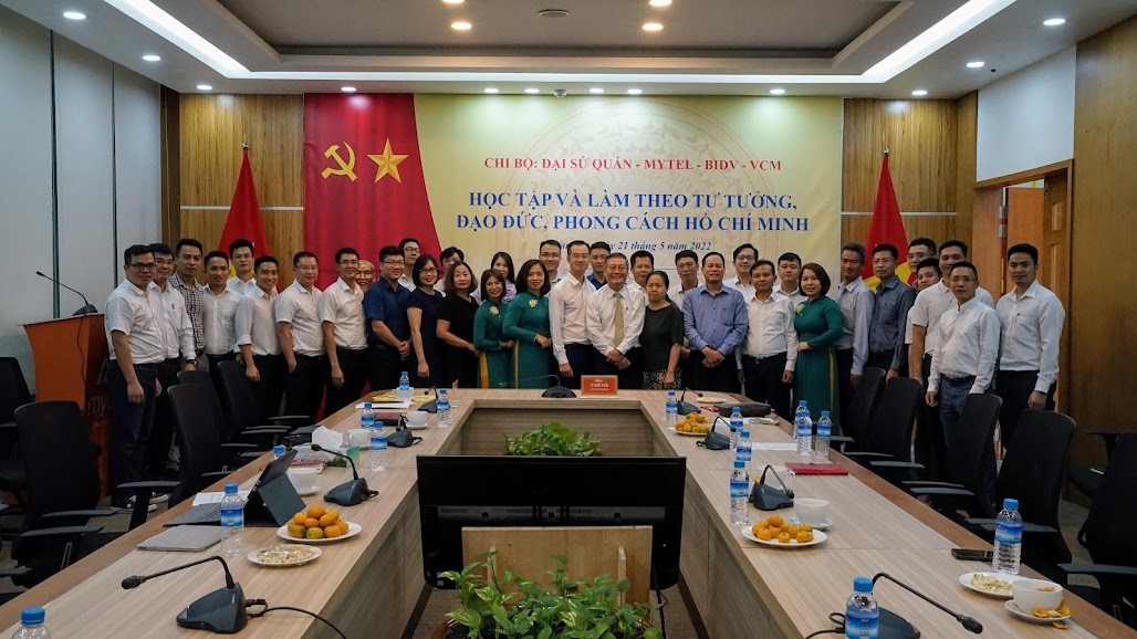 Liên Chi bộ tại Myanmar tổ chức đợt học tập và làm theo tư tưởng, đạo đức, phong cách Chủ tịch Hồ Chí Minh