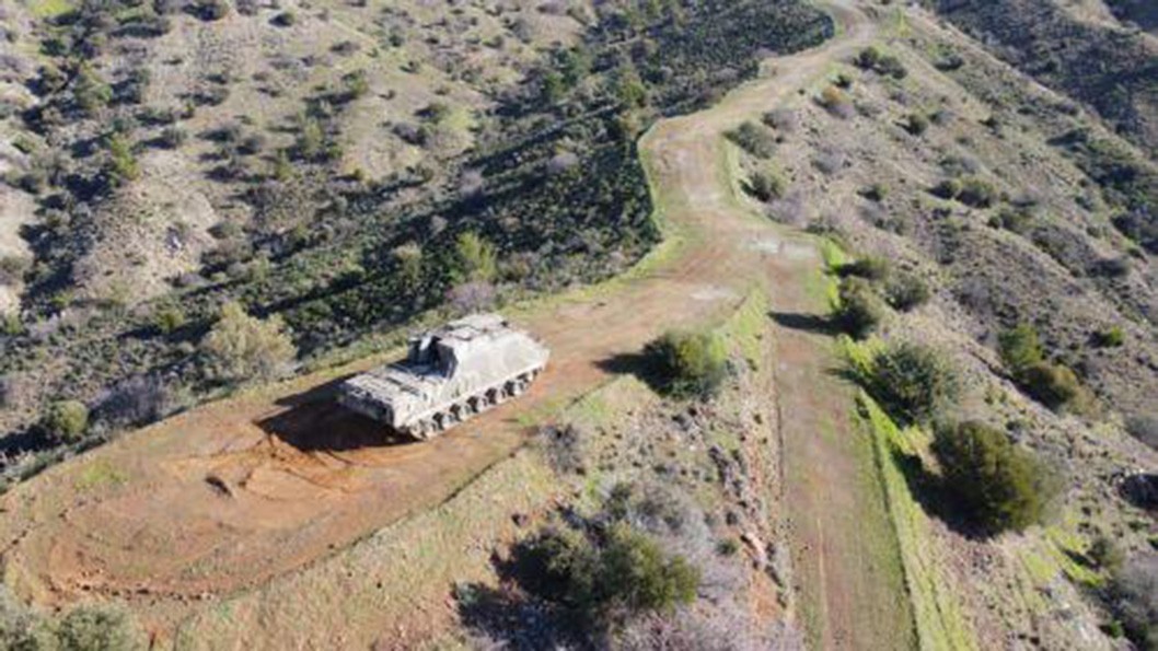 Israel và CH Cyprus tập trận chung 'lớn nhất từ trước đến nay'. (Nguồn: CNA)