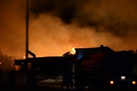 chay lon tai khu bao ton thien nhien mien trung brazil