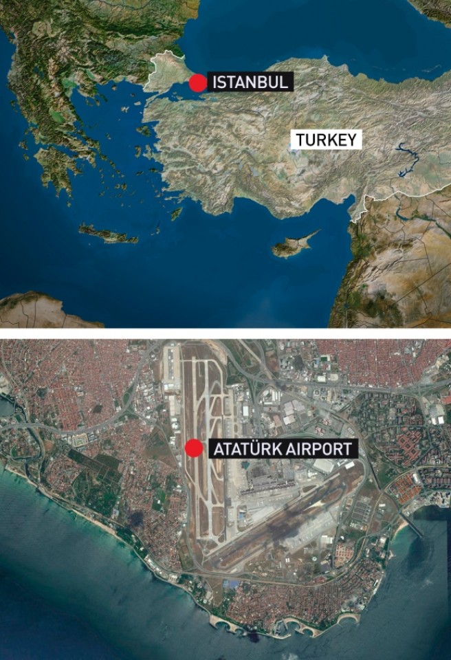 Thổ Nhĩ Kỳ: Đánh bom đẫm máu, hàng chục người thiệt mạng tho nhi ky danh bom dam mau hang chuc nguoi thiet mang