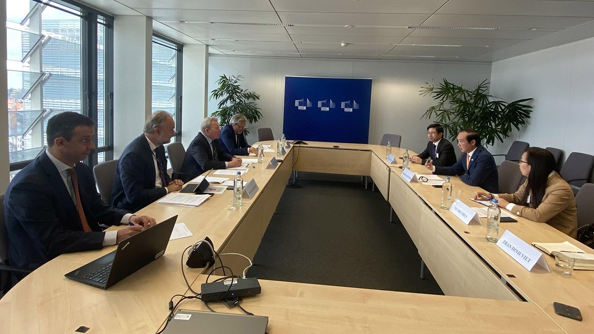 thuc day hop tac nong nghiep giua viet nam va eu