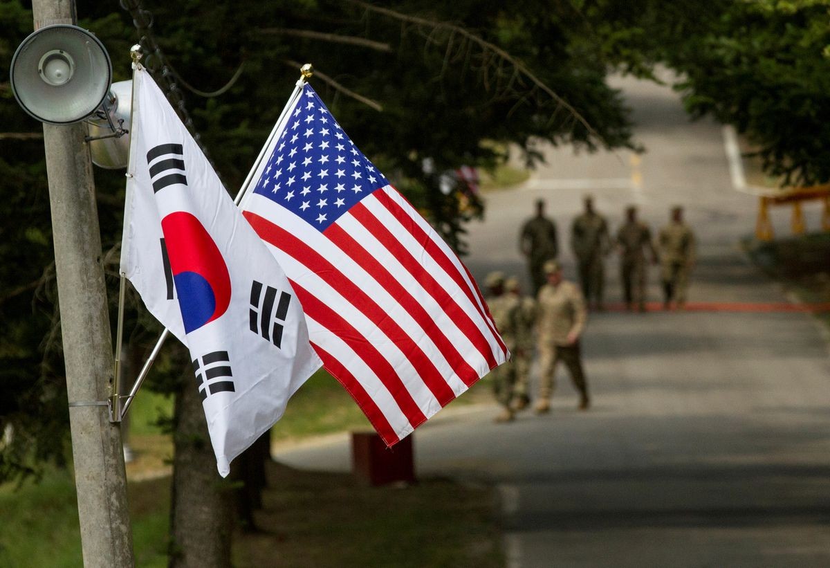 Hàn Quốc, Mỹ tập trận, làm nổi bật thế trận phòng thủ chung
