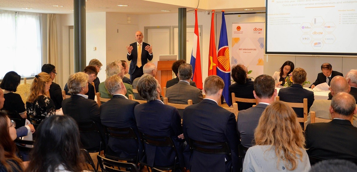 Đại sứ quán Việt Nam tại Hà Lan tổ chức sự kiện 'Gặp gỡ Đại sứ 2022'