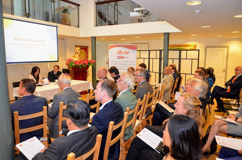 Đại sứ quán Việt Nam tại Hà Lan tổ chức sự kiện 'Gặp gỡ Đại sứ 2022'