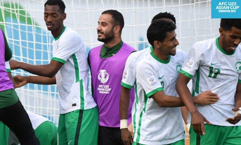 U23 Saudi Arabia sẽ gặp U23 Việt Nam ở vòng tứ kết (Ảnh: AFC). U23 Saudi Arabia sẽ gặp U23 Việt Nam ở vòng tứ kết (Ảnh: AFC).