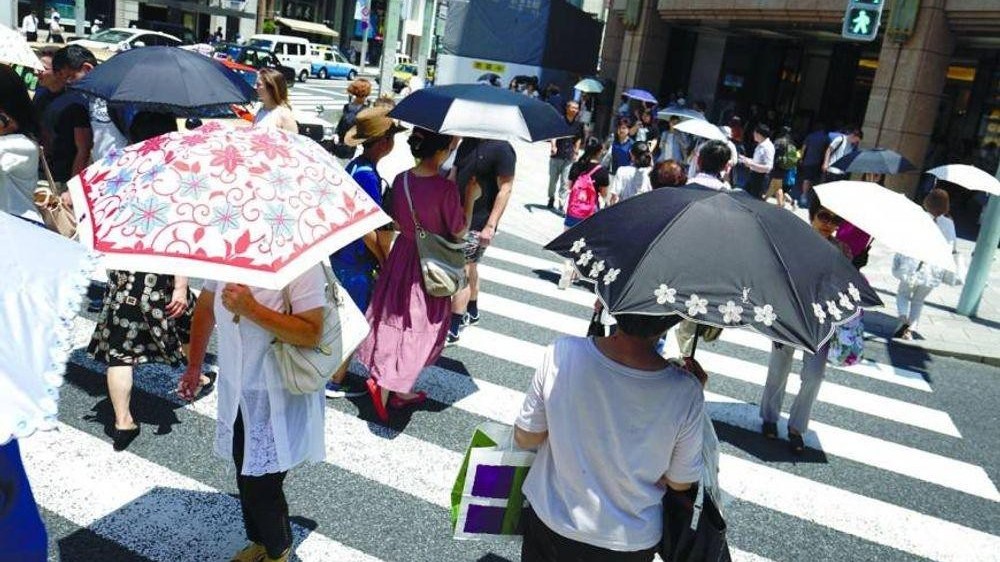 Nhật Bản trải qua tháng 6 nắng nóng kỷ lục