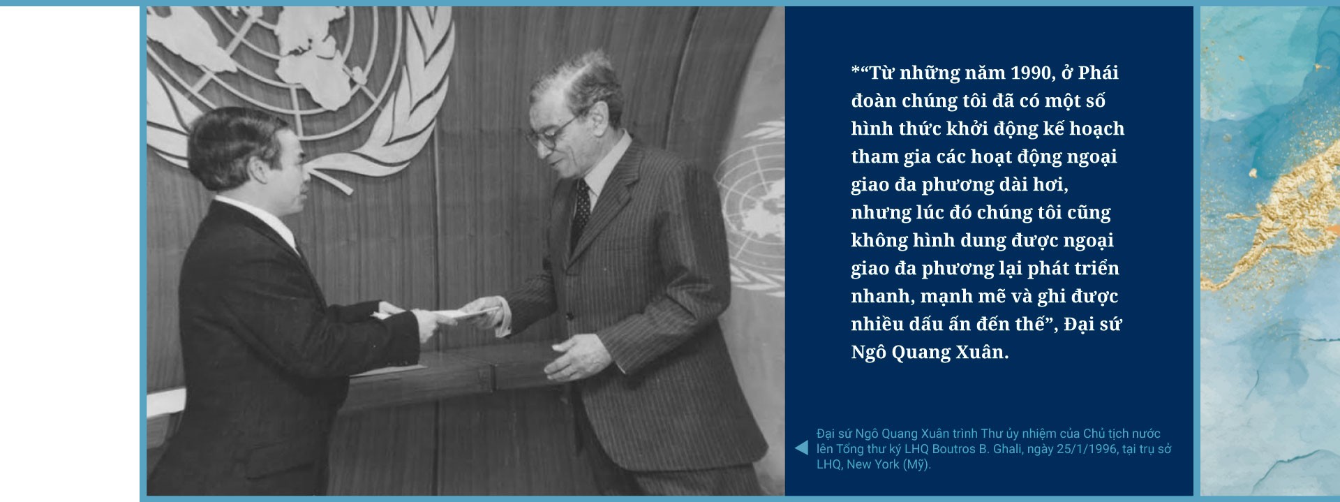 Đại sứ Ngô Quang Xuân: Việt Nam và HĐBA - Phía trước vẫn còn cả chặng đường dài