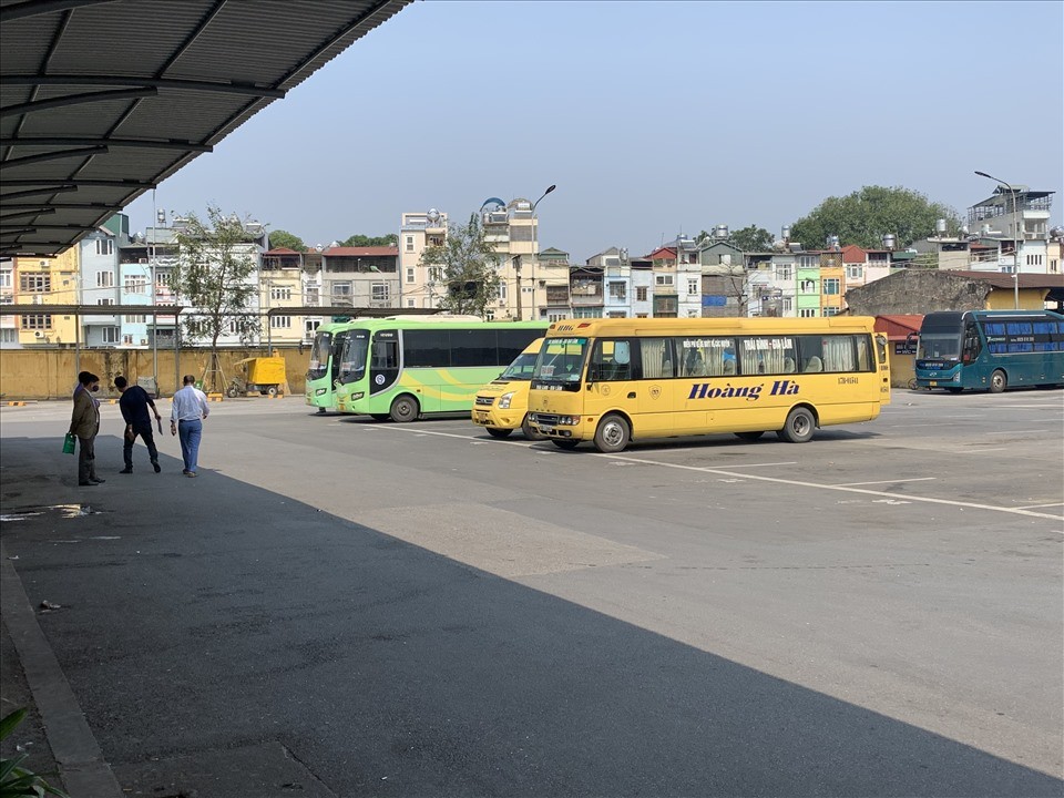 Từ hôm nay (18/7), Hà Nội tạm dừng xe khách đến 37 tỉnh, thành phố
