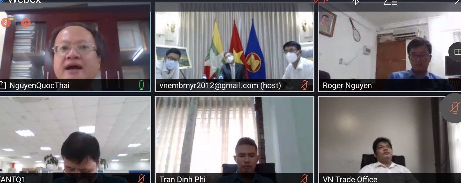 Tọa đàm về phòng, chống và điều trị Covid-19 cho cộng đồng người Việt Nam tại Myanmar