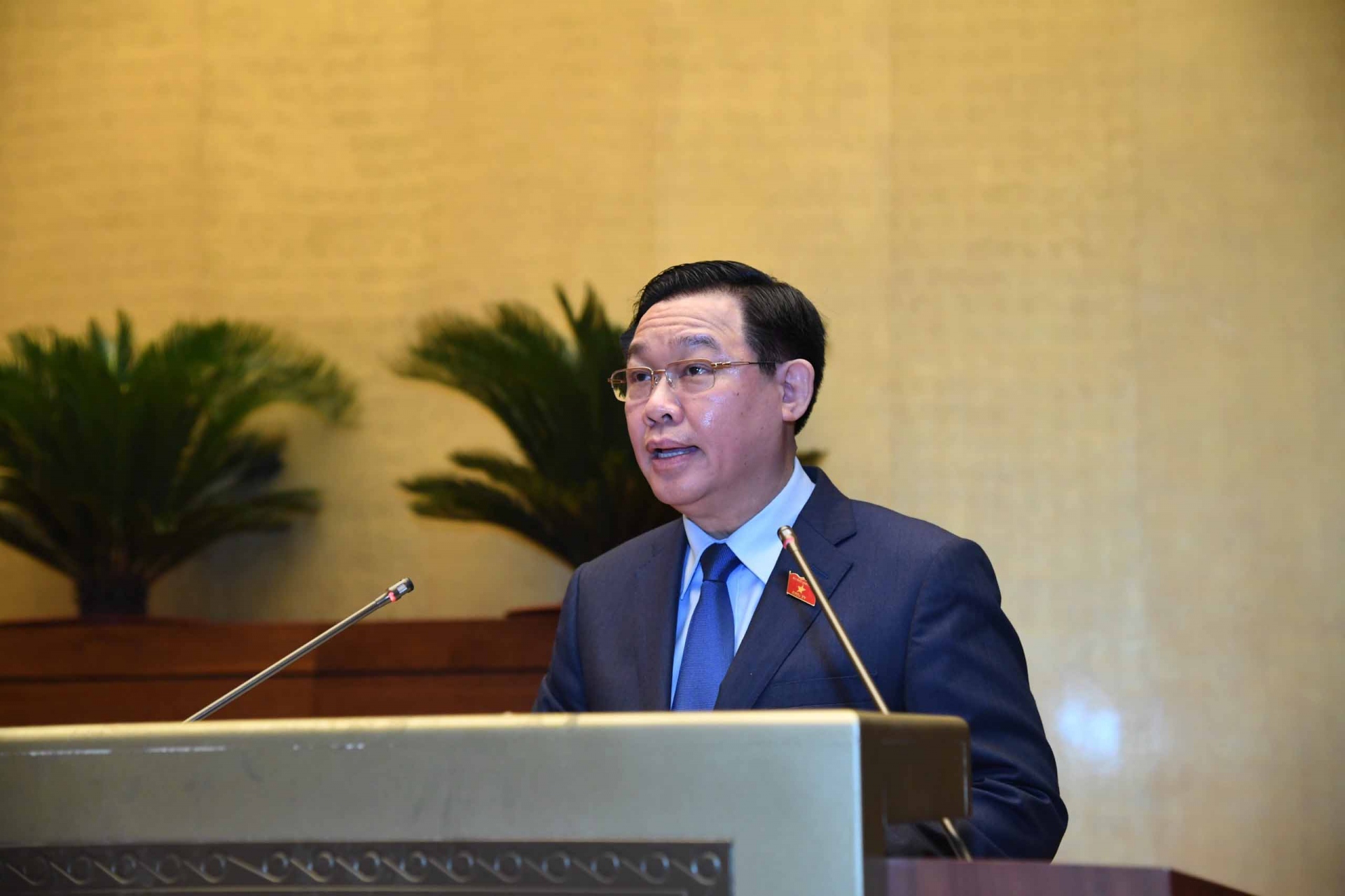Chủ tịch Quốc hội Vương Đình Huệ: Thành công kỳ họp là sự khởi đầu tốt đẹp cho nhiệm kỳ mới