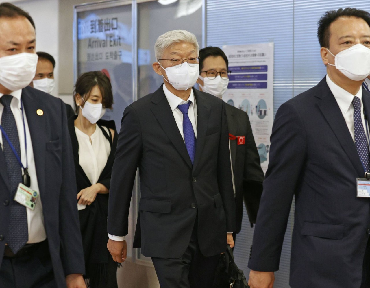 Tân Đại sứ Hàn Quốc và sứ mệnh khôi phục quan hệ với Nhật Bản ‘càng sớm càng tốt’. (Nguồn: Kyodo)