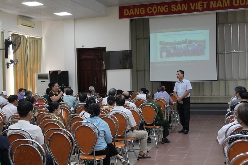 Cán bộ cơ sở cần được trau dồi kiến thức, kỹ năng về phòng chống ma túy.