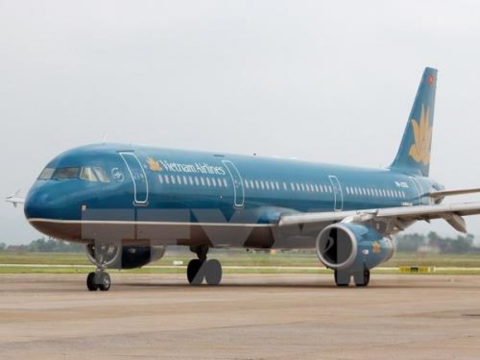 vietnam airlines thay doi lich bay toi trung quoc do bao so 2