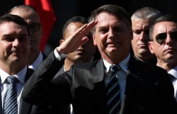 Thành viên thứ 4 trong gia đình Tổng thống Brazil mắc Covid-19