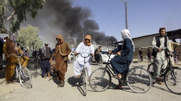 Taliban thẳng tiến vào Kabul Điều gì sẽ xảy ra tiếp theo và liệu Mỹ có tiếp tục can thiệp