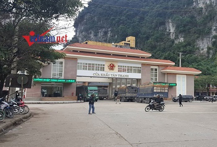 Trung Quốc đang tăng cường kiểm soát thông quan hàng hoá tại cửa cửa khẩu. (Nguồn: Vietnamnet) Trung Quốc đang tăng cường kiểm soát thông quan hàng hoá tại cửa cửa khẩu. (Nguồn: Vietnamnet)