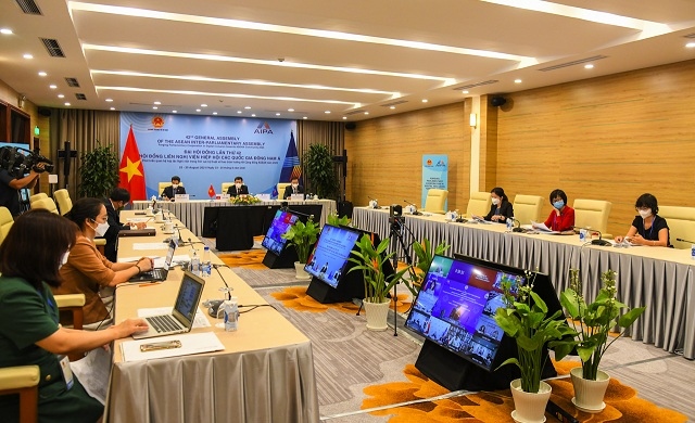 Phiên họp Ủy ban Chính trị AIPA: Hướng tới một không gian mạng tự cường trong ASEAN