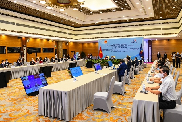 Bế mạc Đại hội đồng AIPA 42