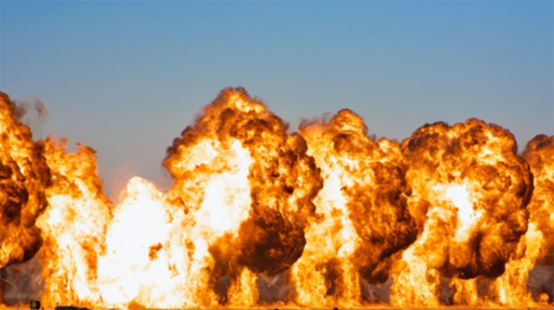 Mỹ cho nổ cơ sở CIA cuối cùng ở Afghanistan. (Nguồn: Indianblooms)