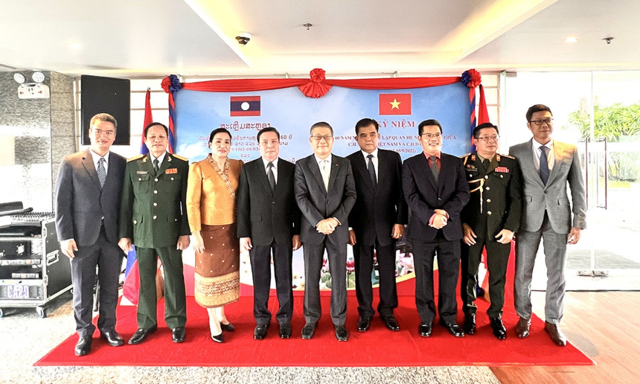 Đại sứ quán Việt Nam, Lào tại Myanmar giao lưu kỉ niệm các ngày lễ quan trọng của hai nước