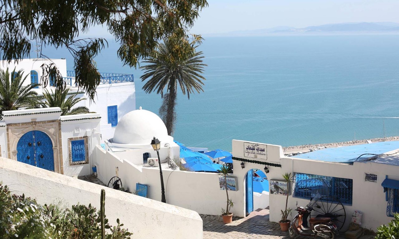Thành phố Sidi Bou Said của đất nước Tunisia - chủ nhà của Hội nghị TICAD. (Nguồn: Japan Times) Thành phố Sidi Bou Said của đất nước Tunisia - chủ nhà của Hội nghị TICAD. (Nguồn: Japan Times)