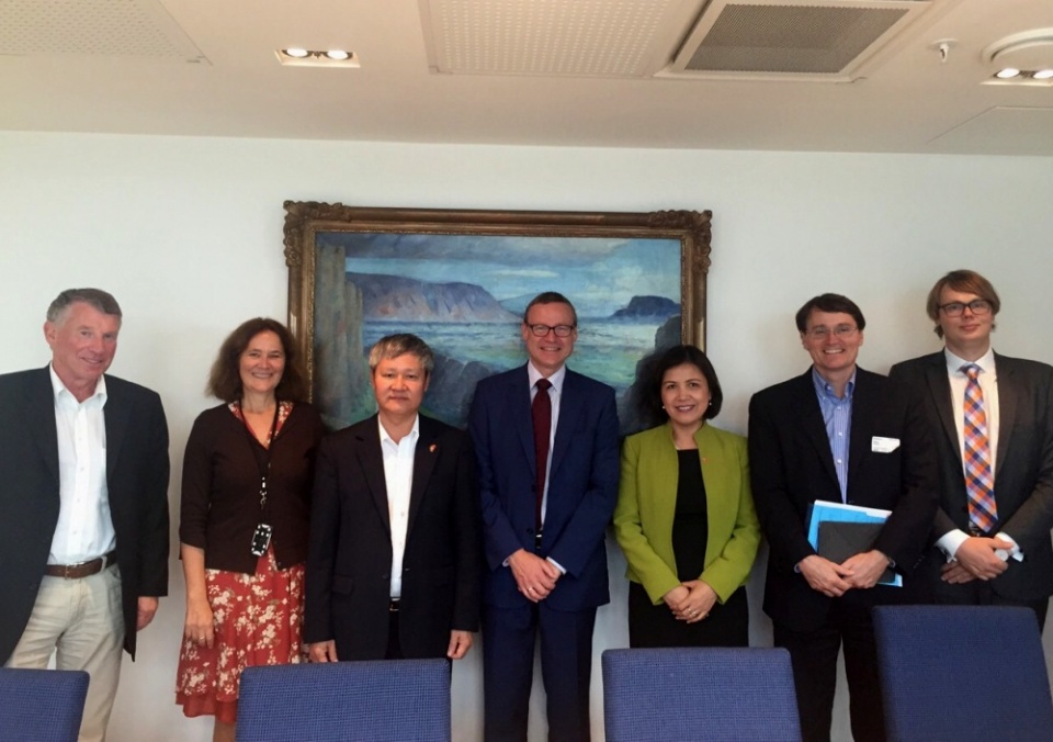 vinh danh hop tac thanh cong viet nam na uy ve dao tao nghe