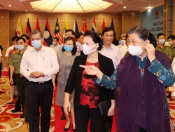 Các khâu chuẩn bị cho Đại hội đồng AIPA 41 đã sẵn sàng