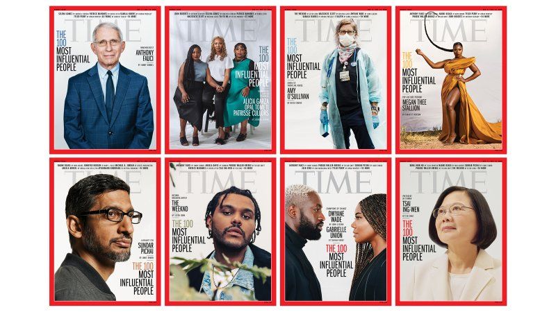 Có gì đặc biệt trong danh sách 100 nhân vật có ảnh hưởng nhất thế giới 2020?