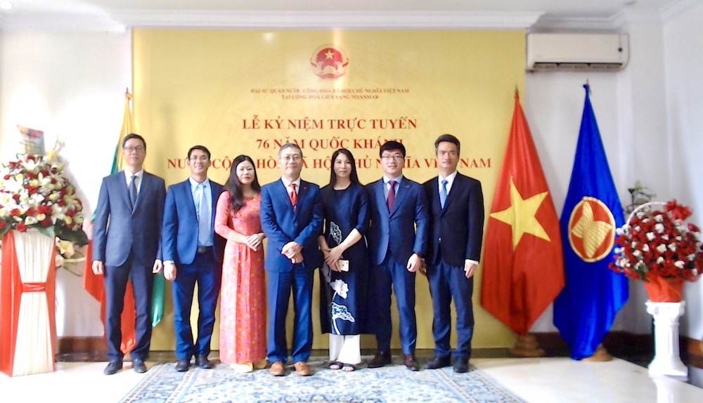 Đại sứ quán Việt Nam tại Myanmar tổ chức trọng thể Lễ kỷ niệm 76 năm Quốc khánh 2/9