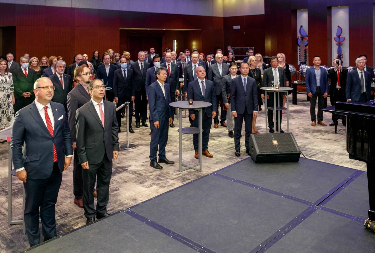 Trang trọng kỷ niệm 76 năm Quốc khánh nước CHXHCN Việt Nam tại Ba Lan