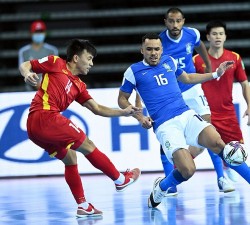 Để chắc suất đi tiếp ở World Cup, futsal Việt Nam phải thắng hoặc hòa đội tuyển Czech
