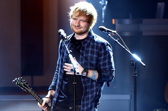 Từ năm 2019, Ed Sheeran liên tục có tên trong danh sách 100 người nổi tiếng kiếm tiền nhiều nhất của tạp chí Forbes. 